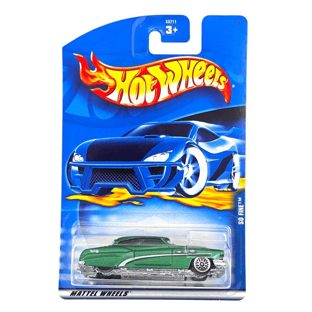 Hot Wheels - So Fine - 2001 - Top CollectiblesDiecastHot Wheels