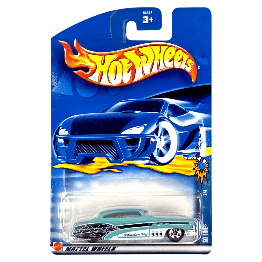 Hot Wheels - So Fine - 2002 - Top CollectiblesDiecastHot Wheels