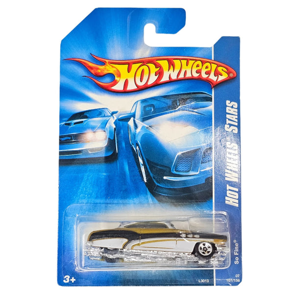 Hot Wheels - So Fine - 2007 - Top CollectiblesDiecastHot Wheels