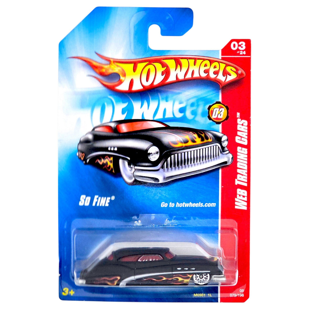 Hot Wheels - So Fine - 2008 - Top CollectiblesDiecastHot Wheels