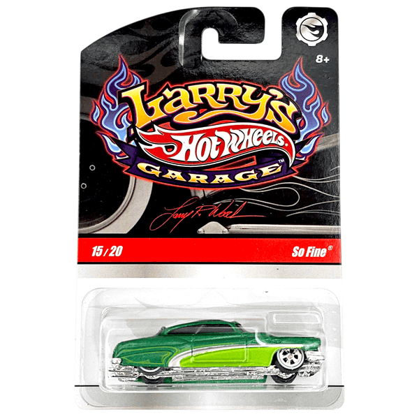 Hot Wheels - So Fine - 2009 Larry's Garage Series - Top CollectiblesDiecastHot Wheels