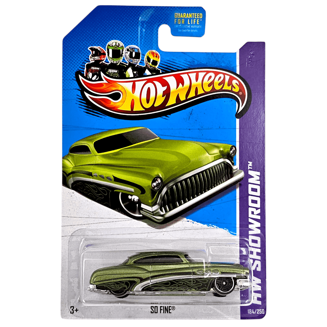 Hot Wheels - So Fine - 2013 - Top CollectiblesDiecastHot Wheels