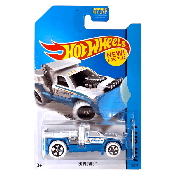 Hot Wheels - So Plowed - 2014 - Top CollectiblesDiecastHot Wheels