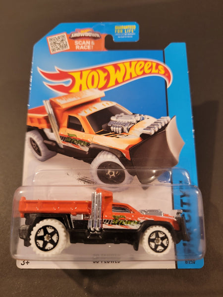 Hot Wheels - So Plowed - 2015 - Top CollectiblesDiecastHot Wheels