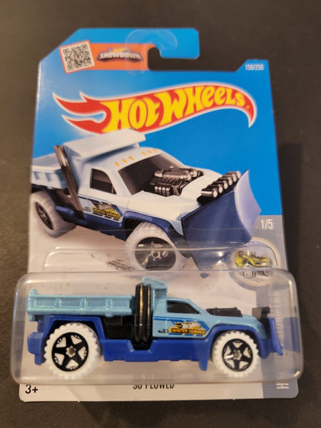 Hot Wheels - So Plowed - 2016 - Top CollectiblesDiecastHot Wheels