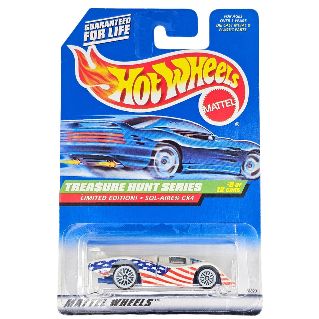 Hot Wheels - Sol - Aire CX4 - 1998 *Treasure Hunt* - Top CollectiblesDiecastHot Wheels