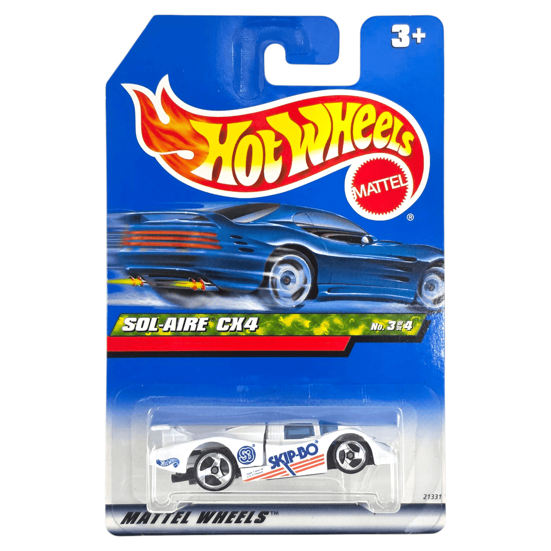 Hot Wheels - Sol - Aire CX4 - 1999 - Top CollectiblesDiecastHot Wheels