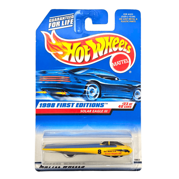 Hot Wheels - Solar Eagle III - 1998 - Top CollectiblesDiecastHot Wheels