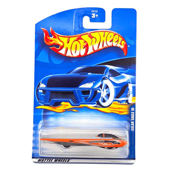 Hot Wheels - Solar Eagle III - 2001 - Top CollectiblesDiecastHot Wheels