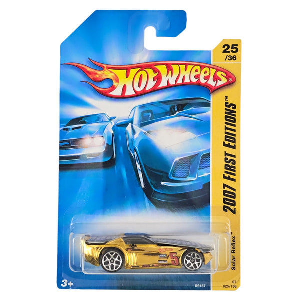 Hot Wheels - Solar Reflex - 2007 - Top CollectiblesDiecastHot Wheels
