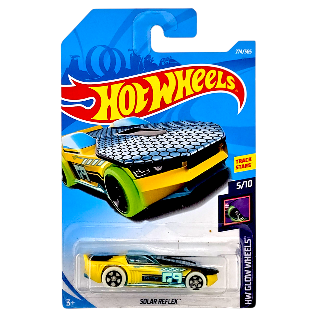 Hot Wheels - Solar Reflex - 2018 - Top CollectiblesDiecastHot Wheels