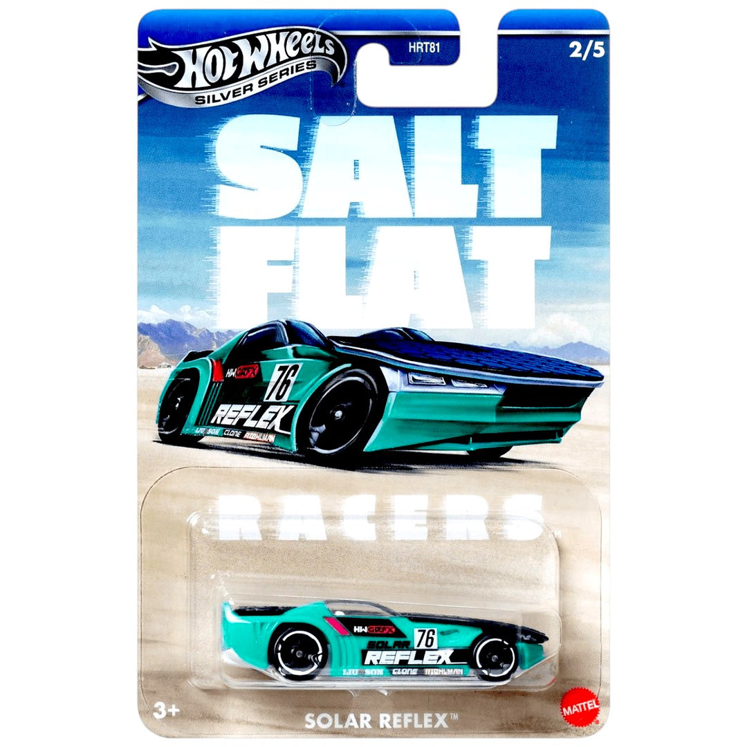 Hot Wheels - Solar Reflex - 2025 Salt Flat Racers Series