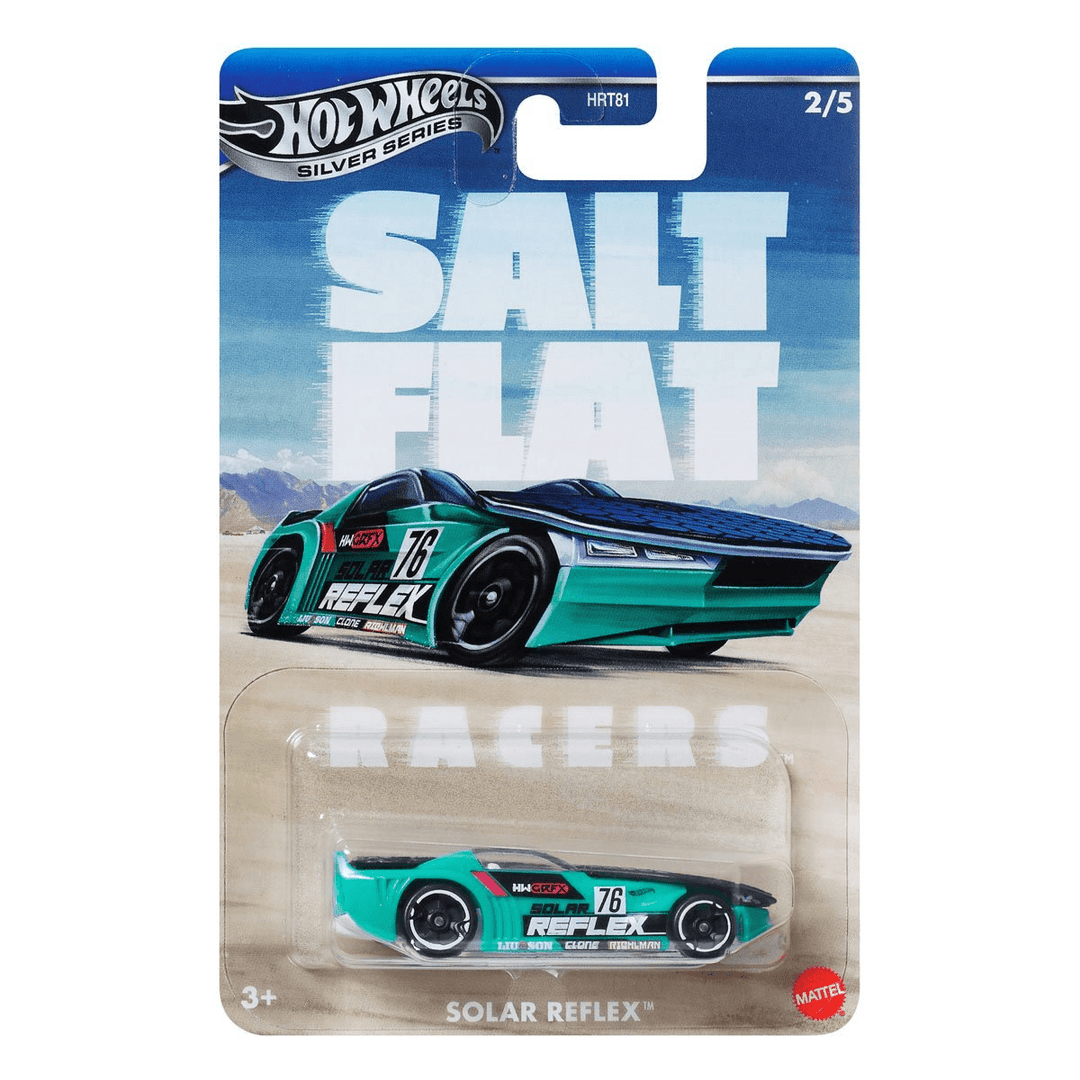 Hot Wheels - Solar Reflex - 2025 Salt Flat Racers Series - Top CollectiblesDiecastHot Wheels