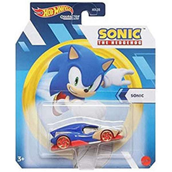 Hot Wheels - Sonic - 2023 Character Cars Series - Top CollectiblesDiecastHot Wheels