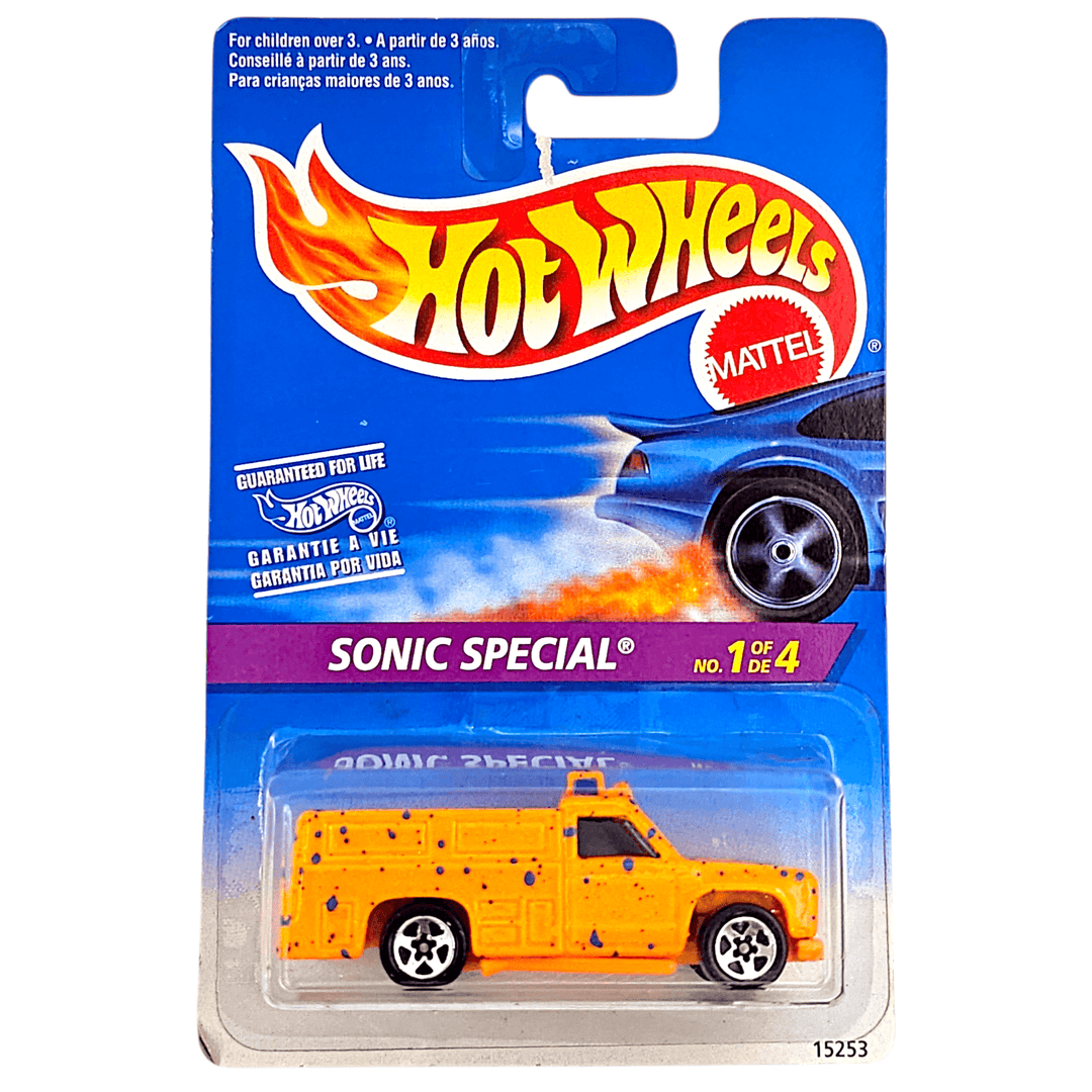 Hot Wheels - Sonic Special - 1996 - Top CollectiblesDiecastHot Wheels