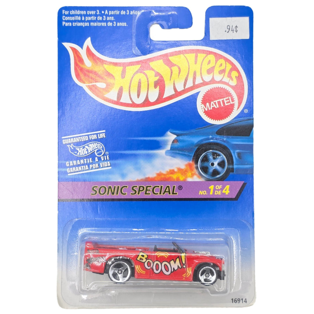 Hot Wheels - Sonic Special - 1997 - Top CollectiblesDiecastHot Wheels