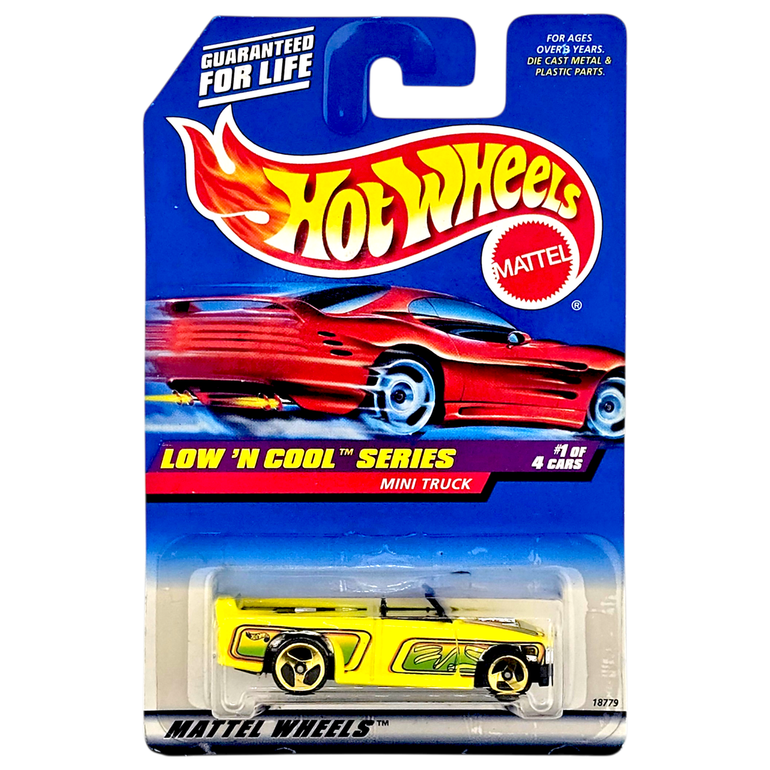 Hot Wheels - Sonic Special - 1998 *Card Variation* - Top CollectiblesDiecastHot Wheels