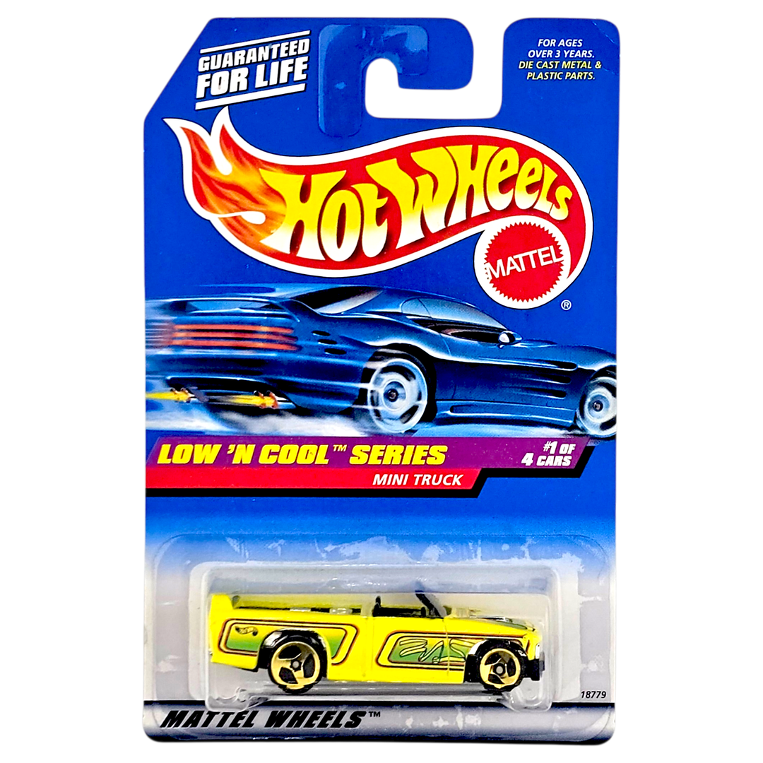 Hot Wheels - Sonic Special - 1998 *Card Variation* - Top CollectiblesDiecastHot Wheels