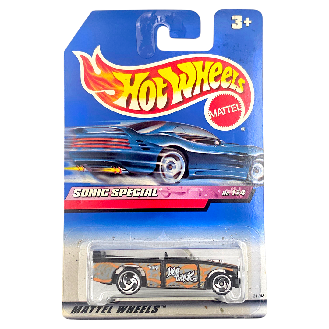 Hot Wheels - Sonic Special - 1999 - Top CollectiblesDiecastHot Wheels
