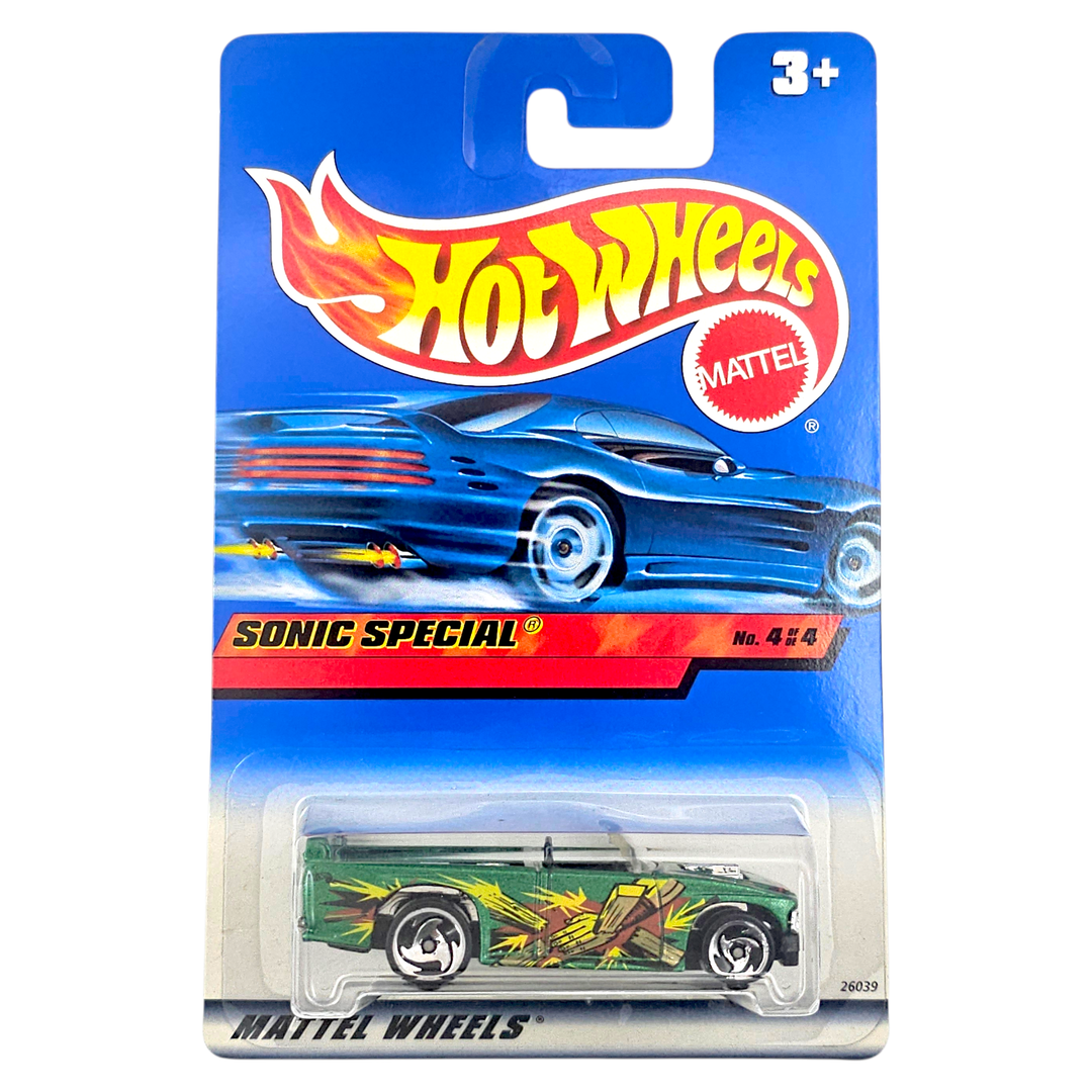 Hot Wheels - Sonic Special - 2000 *Card Variation* - Top CollectiblesDiecastHot Wheels