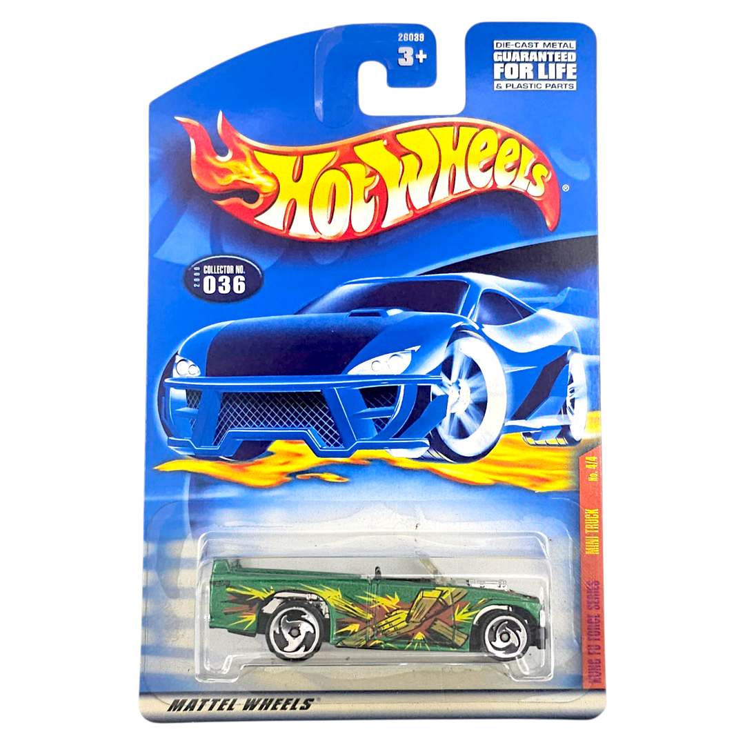 Hot Wheels - Sonic Special - 2000 *Card Variation* - Top CollectiblesDiecastHot Wheels