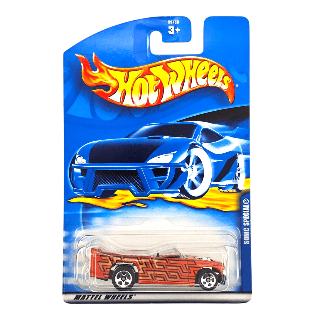 Hot Wheels - Sonic Special - 2001 - Top CollectiblesDiecastHot Wheels
