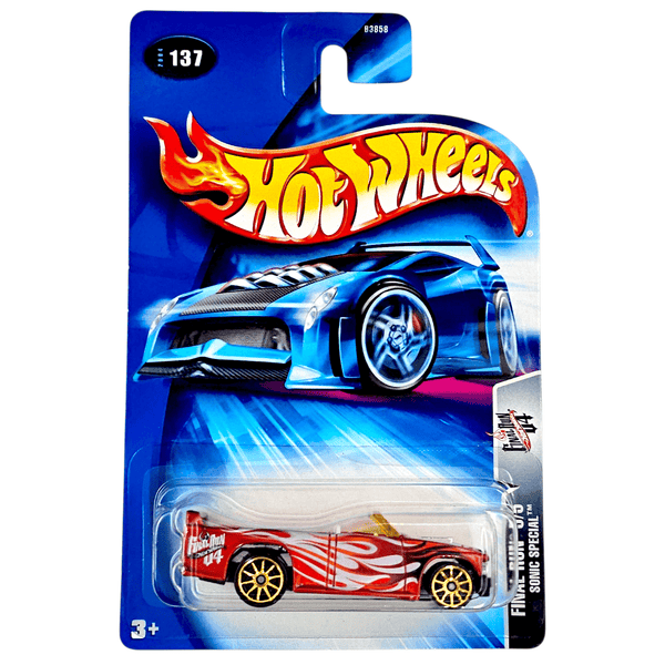 Hot Wheels - Sonic Special - 2004 - Top CollectiblesDiecastHot Wheels