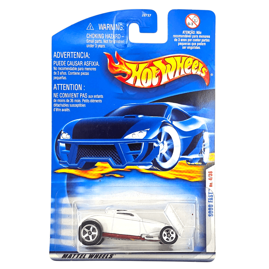 Hot Wheels - Sooo Fast - 2001 - Top CollectiblesDiecastHot Wheels