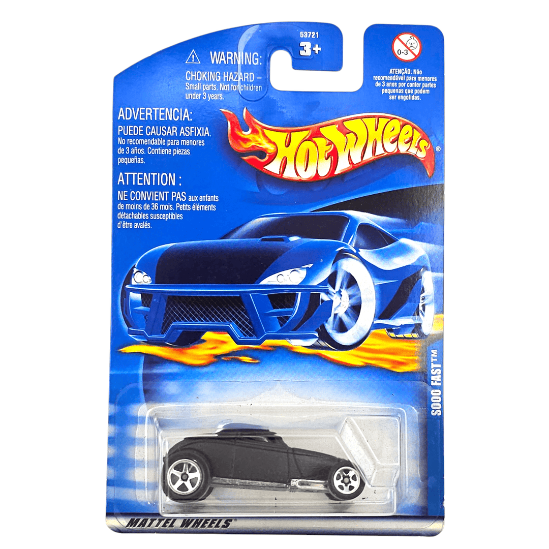 Hot Wheels - Sooo Fast - 2001 - Top CollectiblesDiecastHot Wheels