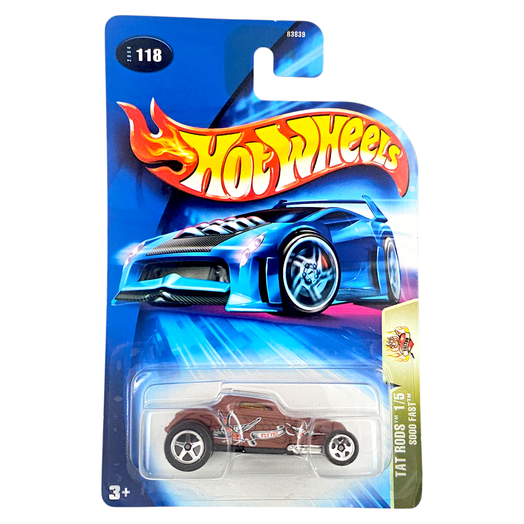 Hot Wheels - Sooo Fast - 2004 *Wheels Variation* - Top CollectiblesDiecastHot Wheels
