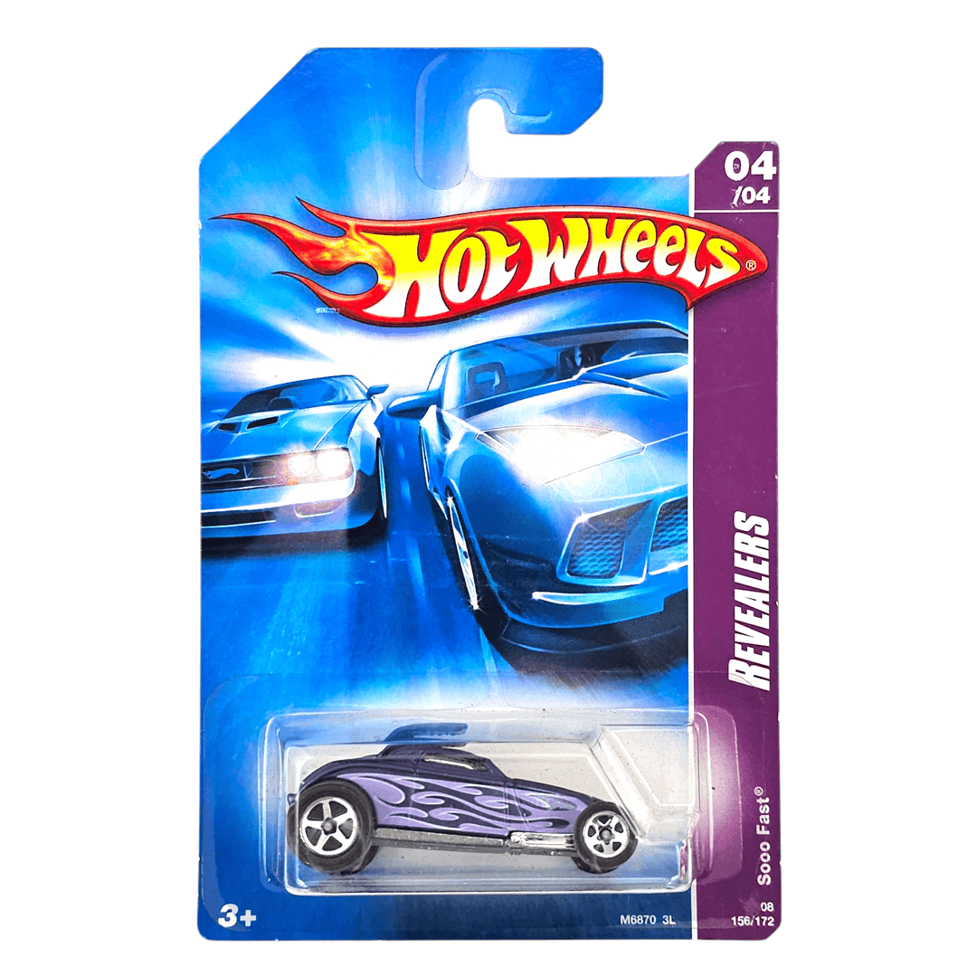 Hot Wheels - Sooo Fast - 2008 - Top CollectiblesDiecastHot Wheels