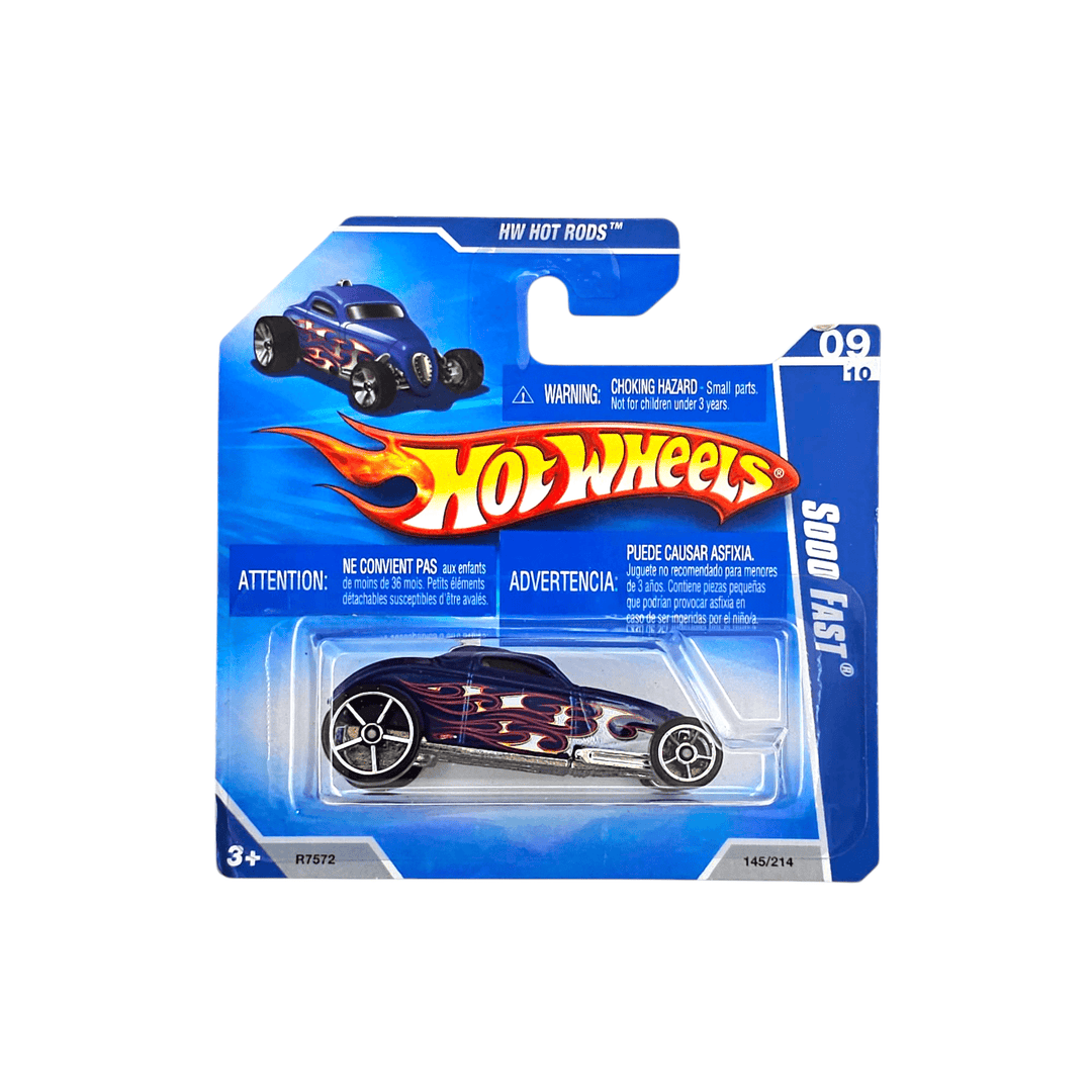 Hot Wheels - Sooo Fast - 2010 - Top CollectiblesDiecastHot Wheels