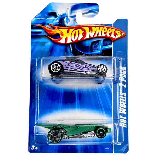 Hot Wheels - Sooo Fast / RD - 02 - 2007 *2 - Pack* - Top CollectiblesDiecastHot Wheels