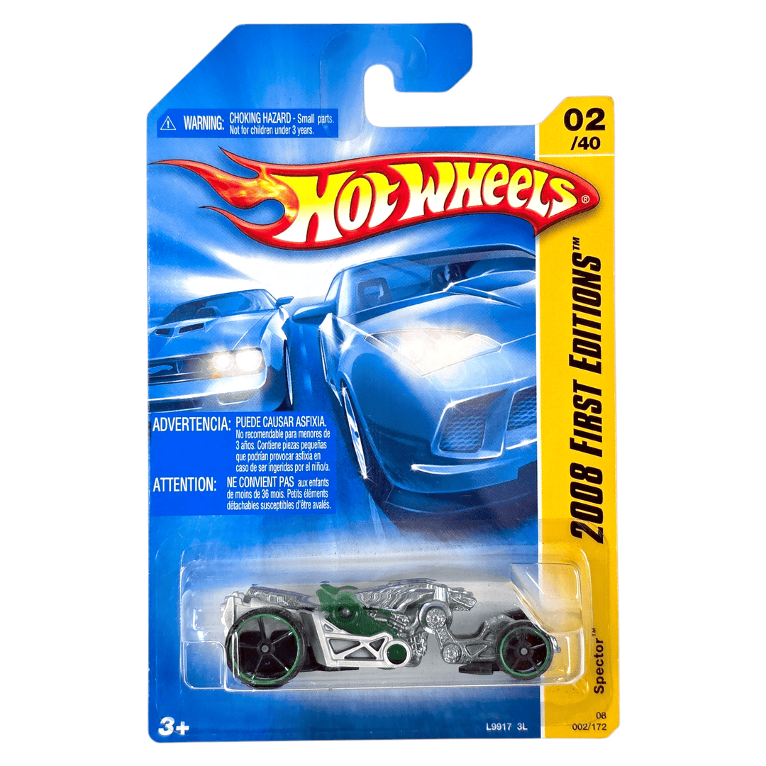 Hot Wheels - Spector - 2008 - Top CollectiblesDiecastHot Wheels