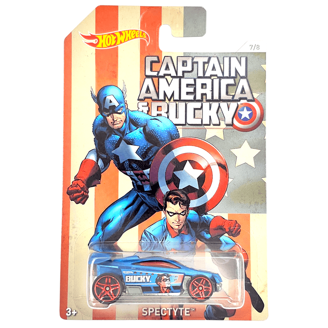 Hot Wheels - Spectyte - 2016 Captain America Series - Top CollectiblesDiecastHot Wheels