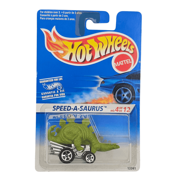 Hot Wheels - Speed - A - Saurus - 1995 - Top CollectiblesDiecastHot Wheels