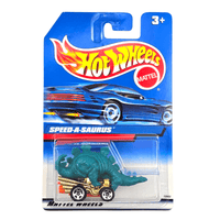 Hot Wheels - Speed - A - Saurus - 1998 - Top CollectiblesDiecastHot Wheels