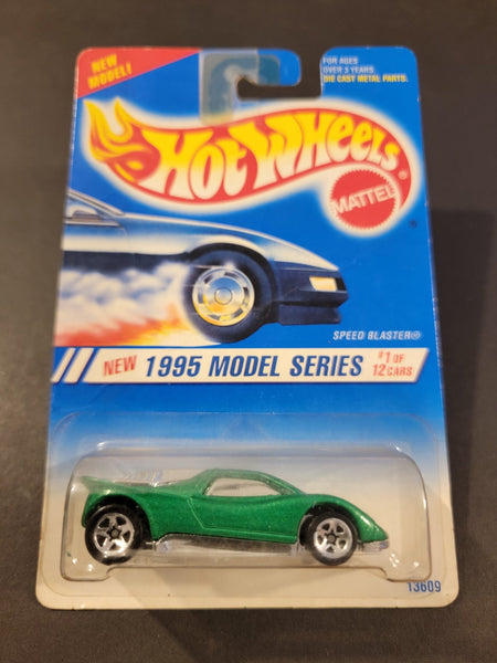 Hot Wheels - Speed Blaster - 1995 *Wheel Variation* - Top CollectiblesDiecastHot Wheels