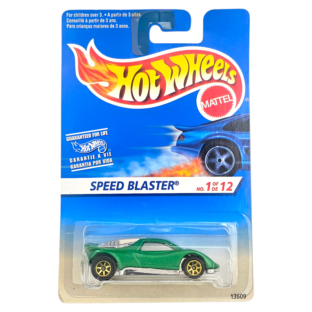 Hot Wheels - Speed Blaster - 1995 *Wheel Variation* - Top CollectiblesDiecastHot Wheels