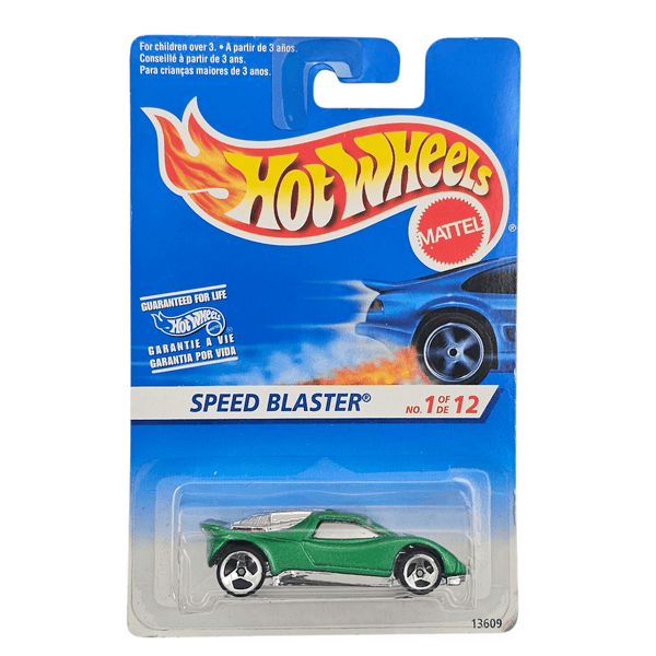 Hot Wheels - Speed Blaster - 1995 *Wheel Variation* - Top CollectiblesDiecastHot Wheels
