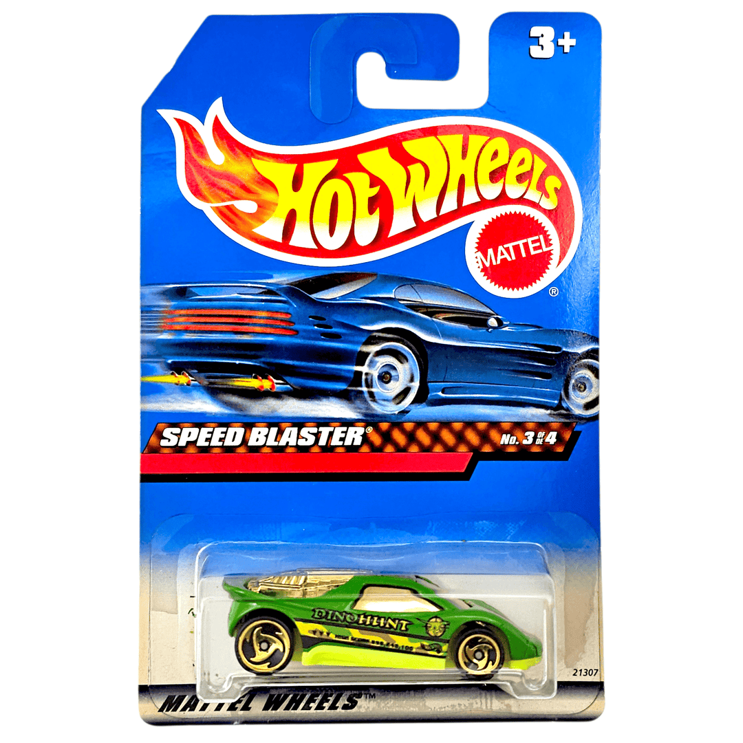 Hot Wheels - Speed Blaster - 1999 - Top CollectiblesDiecastHot Wheels