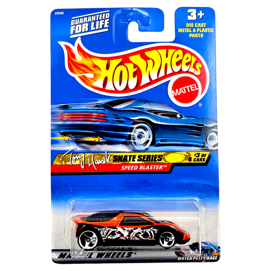 Hot Wheels - Speed Blaster - 2000 Tony Hawk Subseries - Top CollectiblesDiecastHot Wheels