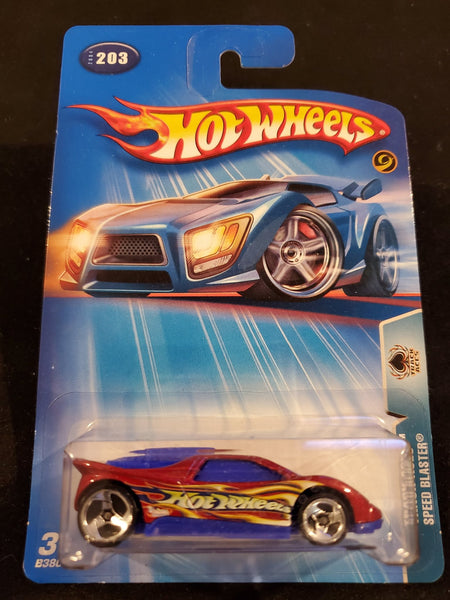 Hot Wheels - Speed Blaster - 2004 - Top CollectiblesDiecastHot Wheels