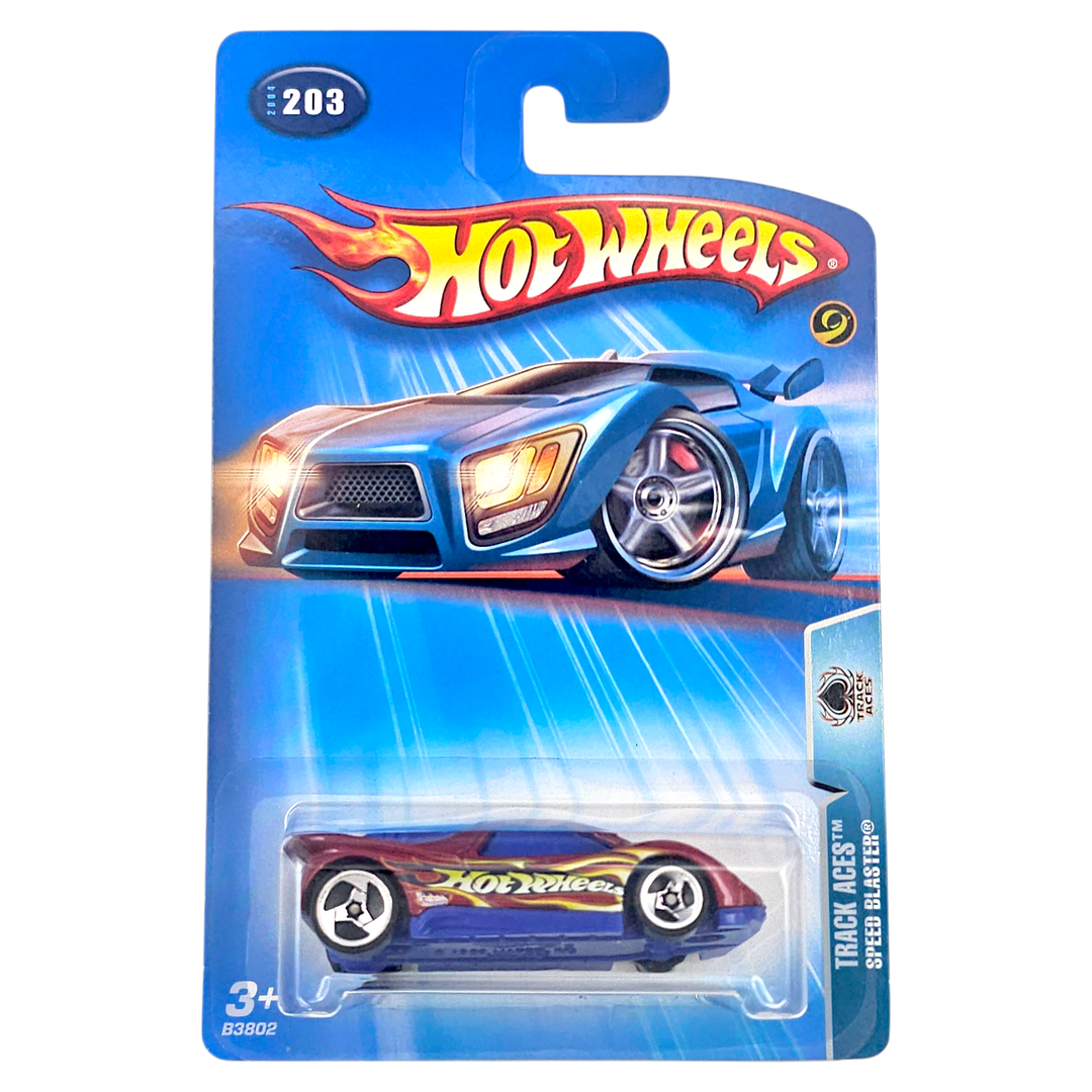 Hot Wheels - Speed Blaster - 2004 - Top CollectiblesDiecastHot Wheels