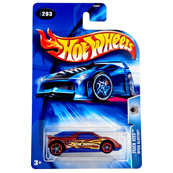 Hot Wheels - Speed Blaster - 2004 - Top CollectiblesDiecastHot Wheels