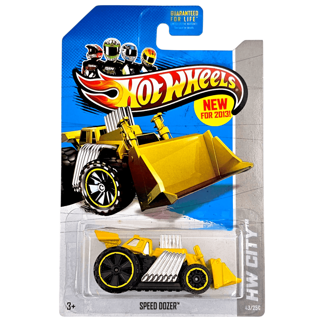 Hot Wheels - Speed Dozer - 2013 - Top CollectiblesDiecastHot Wheels
