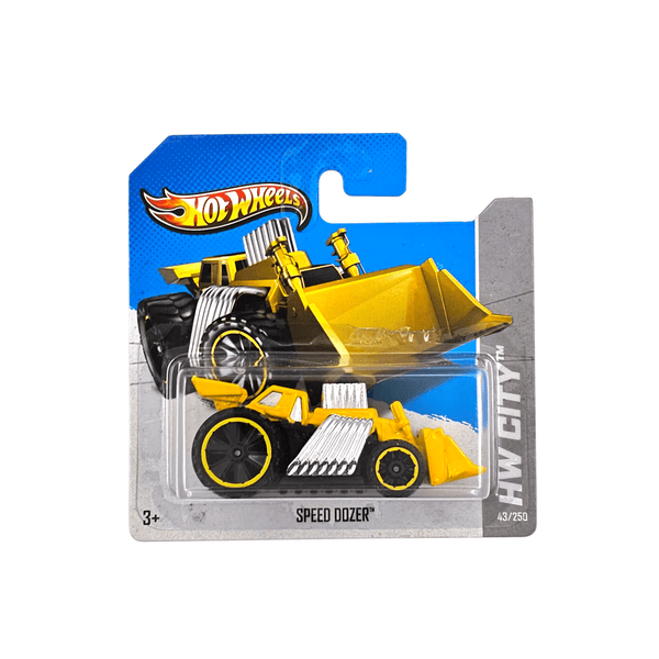 Hot Wheels - Speed Dozer - 2013 - Top CollectiblesDiecastHot Wheels