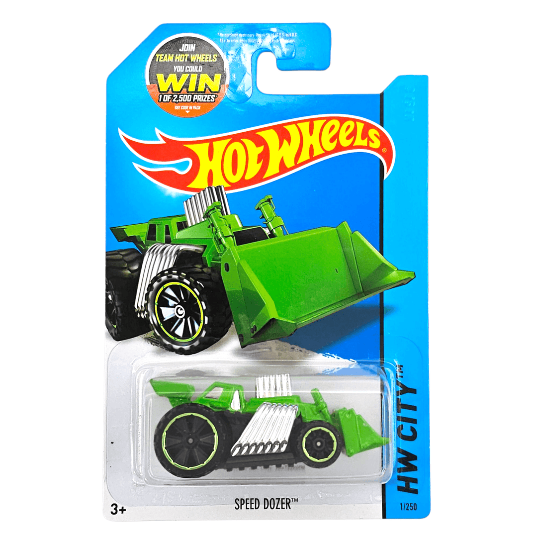 Hot Wheels - Speed Dozer - 2015 - Top CollectiblesDiecastHot Wheels