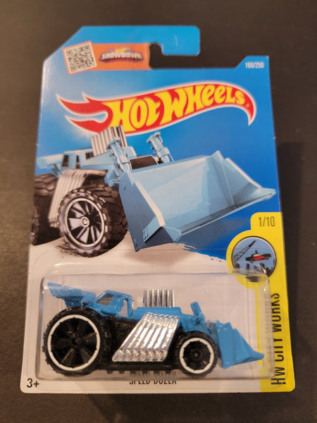 Hot Wheels - Speed Dozer - 2016 - Top CollectiblesDiecastHot Wheels