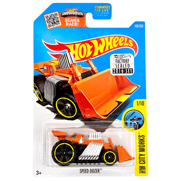 Hot Wheels - Speed Dozer - 2016 - Top CollectiblesDiecastHot Wheels